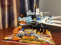 Lego Ninjago 2260Атака Ледяного Дракона