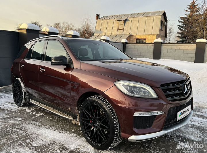 Mercedes-Benz M-класс 3.5 AT, 2013, 99 710 км