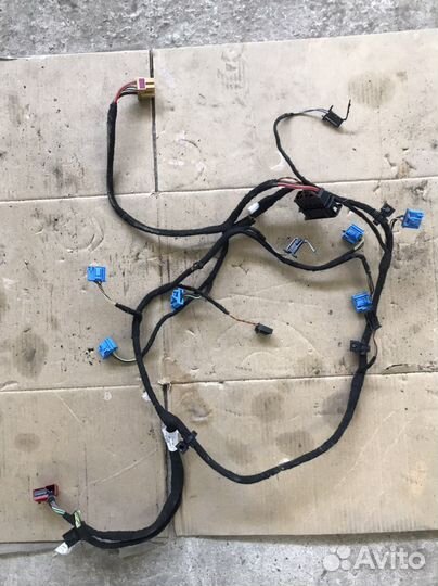 Проводка отопителя Audi A3 8P (3634)