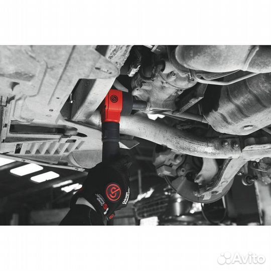 Пневмогайковерт угловой 3/8