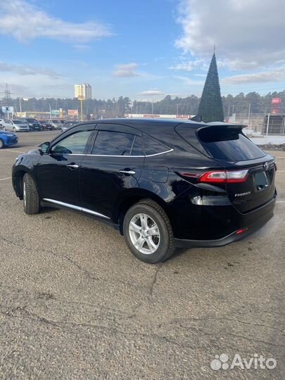 Toyota Harrier 2.0 CVT, 2017, 127 000 км