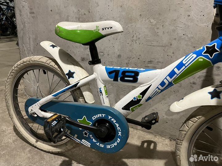 Велосипед детский styx bulls