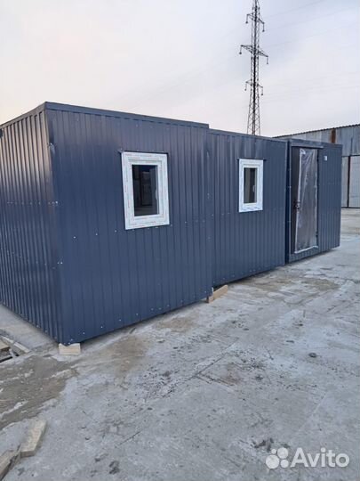 Бытовка для инструментов, металлическая, 5000х2200