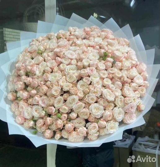 Букет из бамбастик