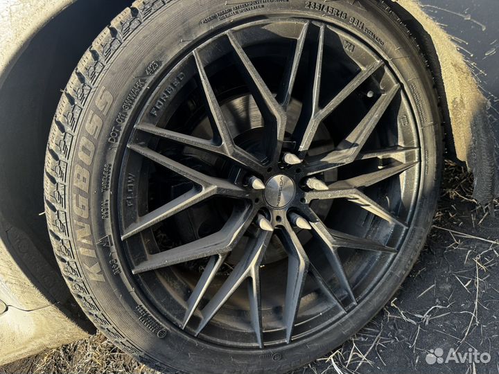 Колеса r18 5/114.3 обмен на r17