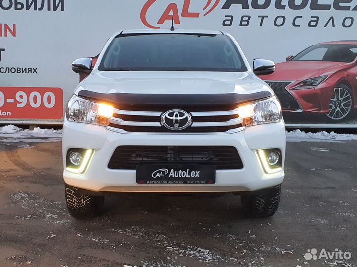 Toyota Hilux 2.7 AT, 2021, 19 213 км