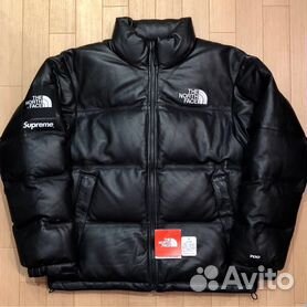 Manteau the north face x cheap supreme