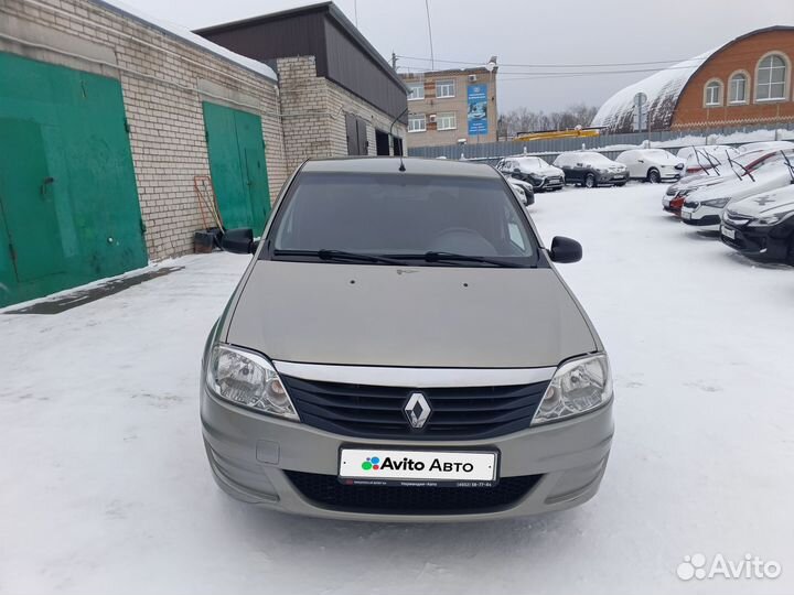 Renault Logan 1.4 МТ, 2012, 125 000 км