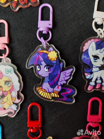 My little pony брелки