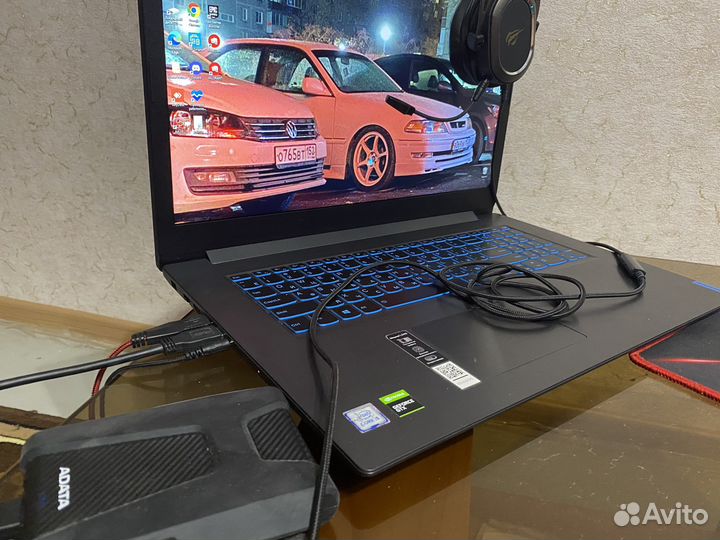 Ноутбук Lenovo IdeaPad Gaming L340-15IRH