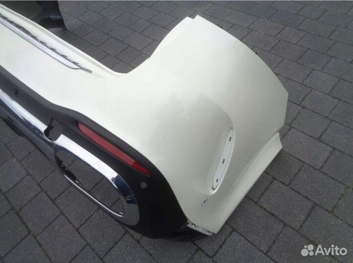 Mercedes GLE 167 бампер задний амг пак