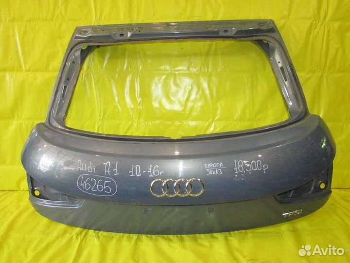 Крышка багажника Audi A1 10-16г 46265