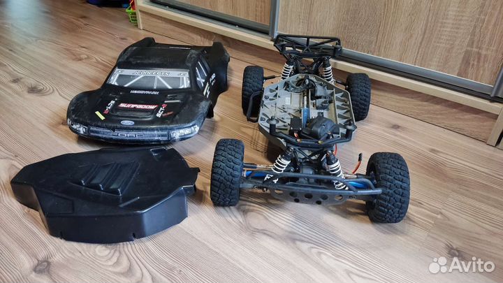 Traxxas slash разбор