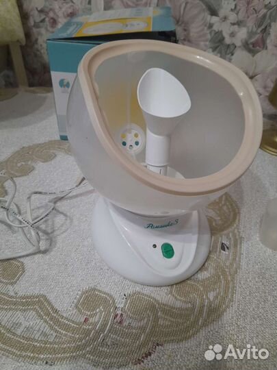 Паровой ингалятор