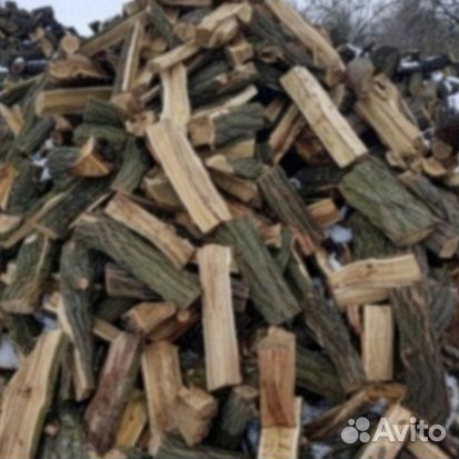 Дрова дубовые колотые