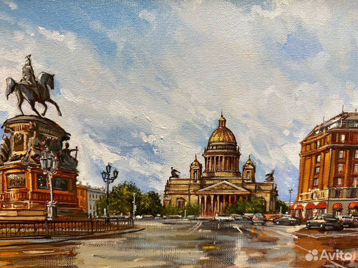 Картина маслом 