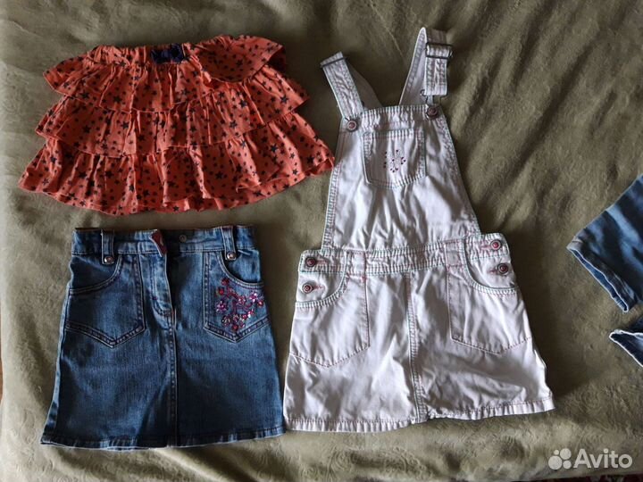 Одежда для девочек р.110