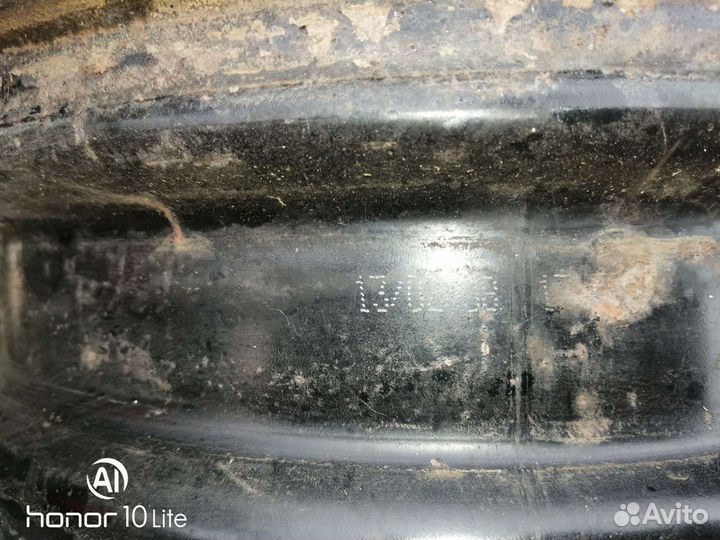Продам штампованные диски 5/108 стояли на форде