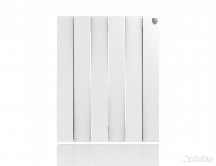 Биметаллический секционный радиатор отопления Roya