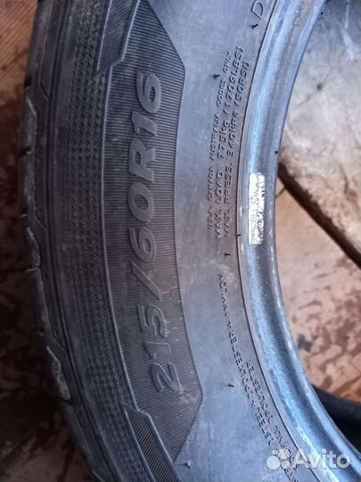 Hankook Ventus Prime 3 K125 215/60 R16