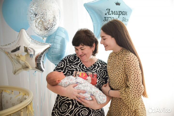 Фотограф на выписку из роддома