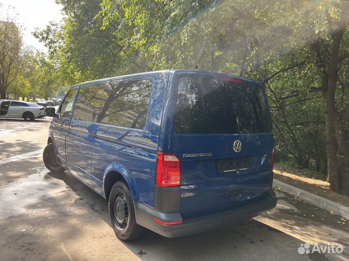 Volkswagen Transporter 2 AMT, 2019, 117 000 км