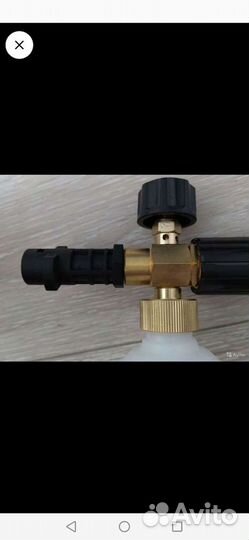 Пеногенератор и фильтр Karcher