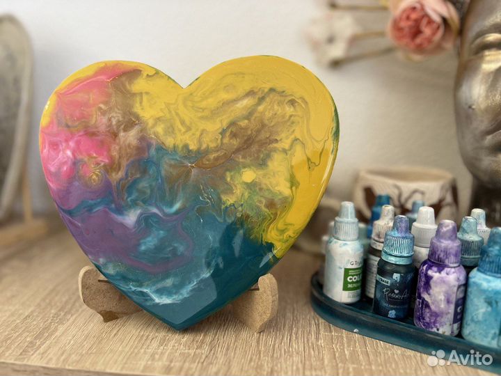 Мастер-класс по эпоксидной смоле