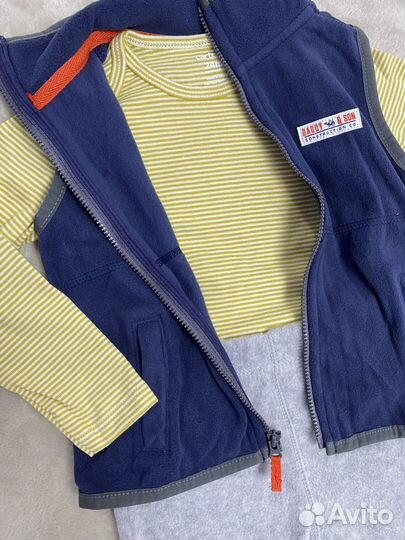 Комплект Carter's для мальчика 24m (86/92)