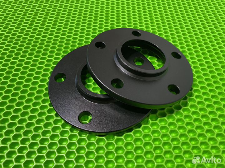 Проставки колесные 10 мм. 5х120 (5-120) BMW