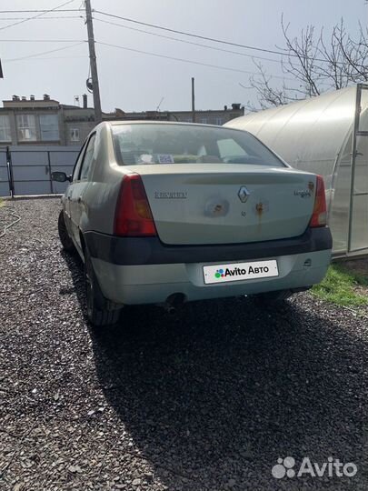 Renault Logan 1.4 МТ, 2006, 304 566 км