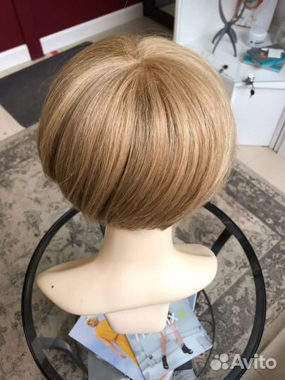 Накладка из искусственных волос