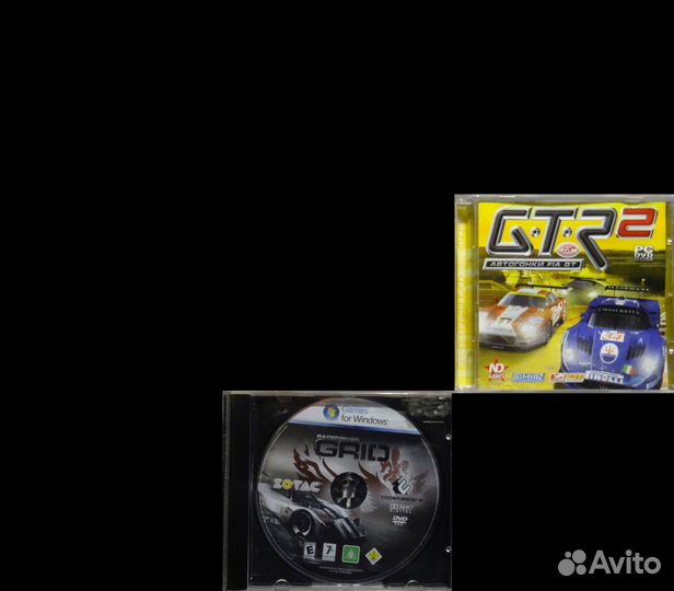 Игры для пк на DVD и CD