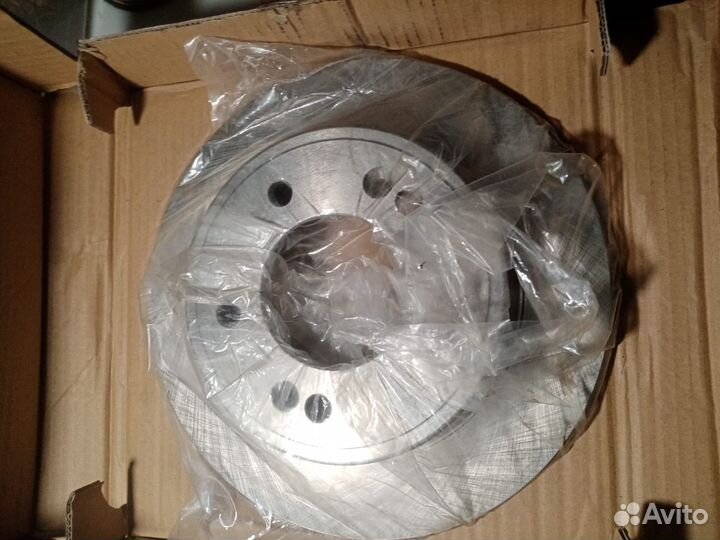 Тормозные диски hyundai i30