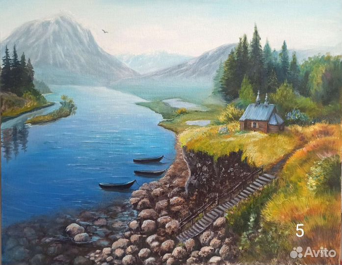 Осенний пейзаж