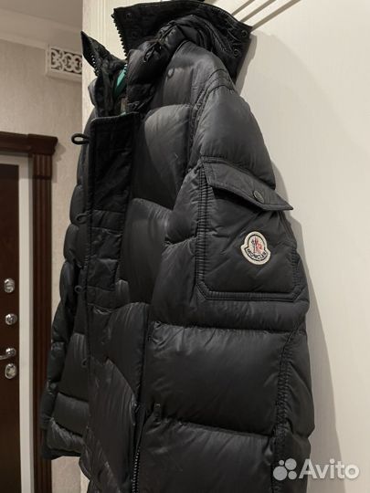 Пуховик moncler мужской