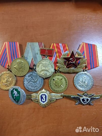 Значки юбилейные