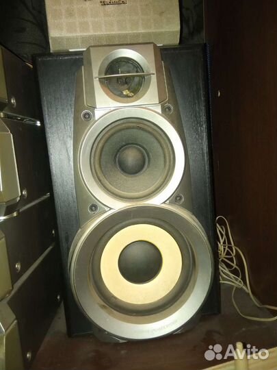 Музыкальный центр Technics EH790 на запчасти