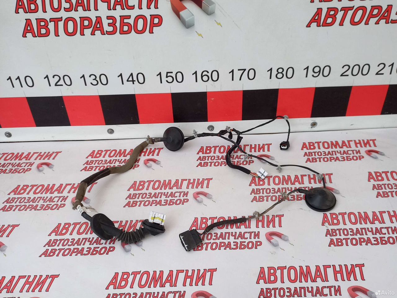 Проводка двери задней левой Хендай Соната 7 LF