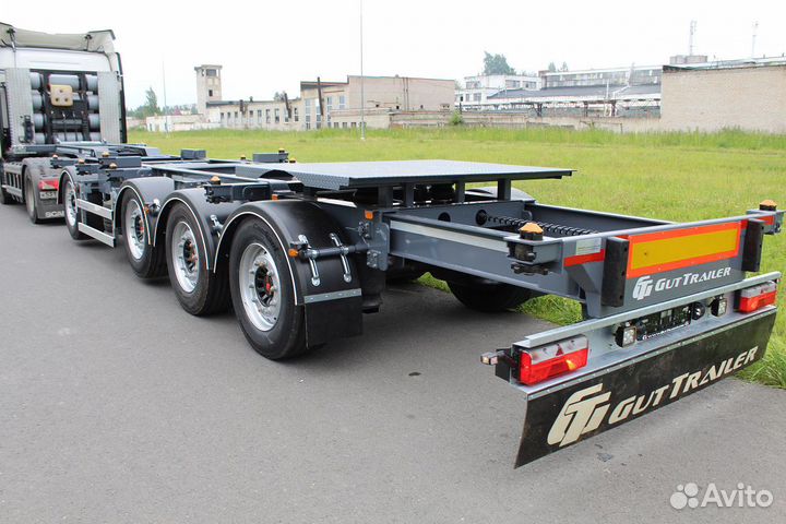 Полуприцеп контейнеровоз Gut Trailer CS-544, 2024