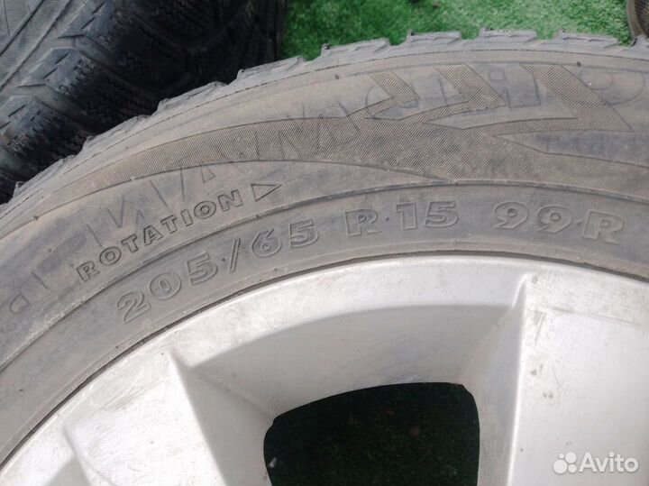 Колеса Rapid 205/65 R15 4x100/4x114.3