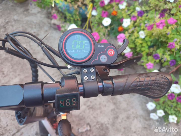 Электросамокат kugoo m4 с сиденьем