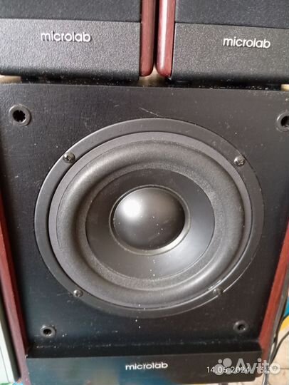 Акустические колонки 5.1