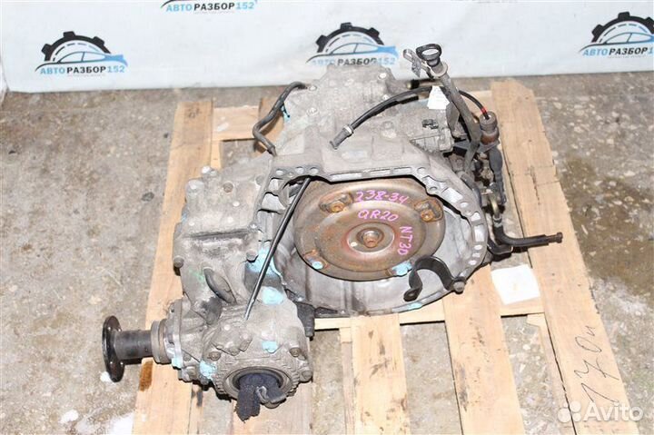 АКПП Nissan X-Trail NT30 QR20DE 2002-2007