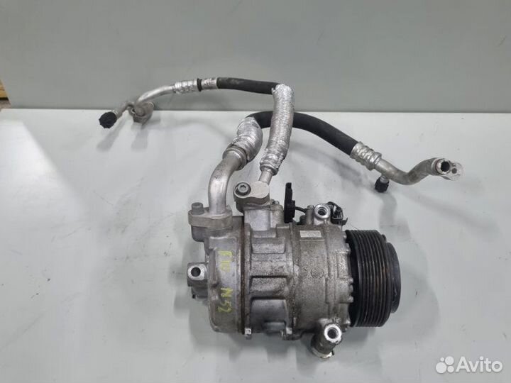 Компрессор кондиционера Bmw 5 F10 N52 B25