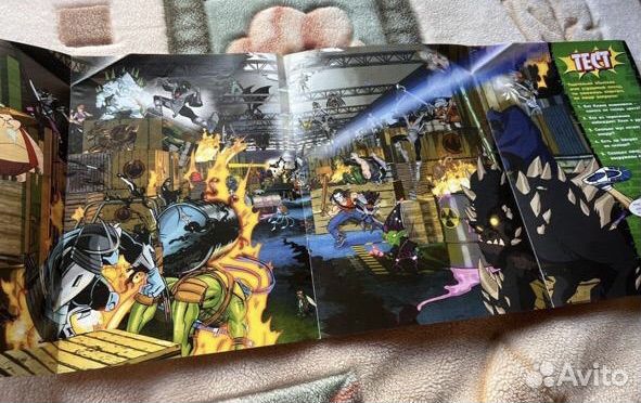 Журналы marvel разные