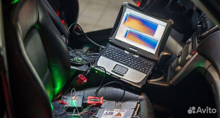 Чип-тюнинг, диагностика