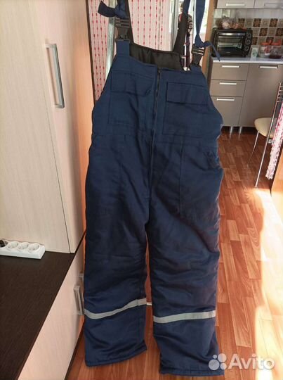 Полукомбинезон мужской зимний новый