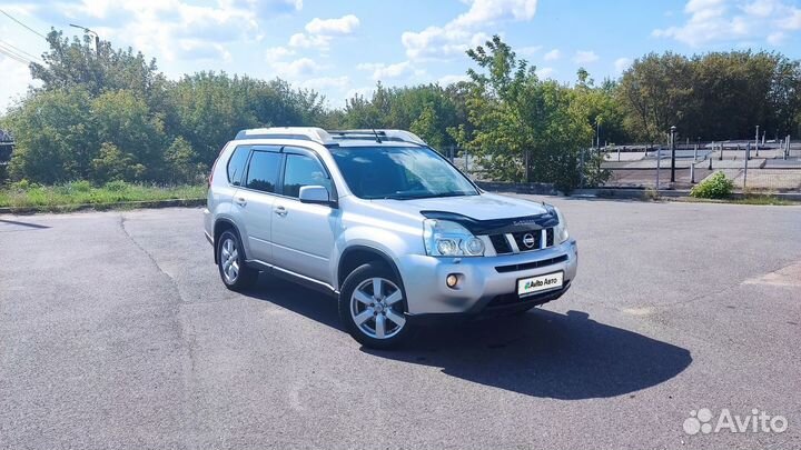 Nissan X-Trail 2.5 CVT, 2008, 206 000 км