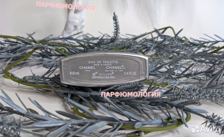 Allure Homme Sport 100 мл парфюм